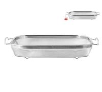 Sink Basket Stainless Steel Mesh 37x31x6 033j Home