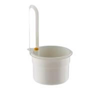 Sink Basket Strainer - Faucet Drain Food Catcher | Hangable Clog-proof Sink Strainer Basket for Home, Kitchen, Shower, RV, Bathroom
