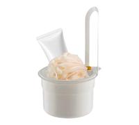 Sink Basket Strainer, Hangable Food Drain Filter, Removable Fine Mesh Speek Strainer Basket for Advertising, Shower, Kitchen, Bathroom, Easy to Rain Drainage Solution