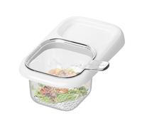 Sink Basket | Suction Cup Driller With Storage Rack | Kitchen Drainage Basket And Filter For Waste Shoe Prevention | Flesh Accessories For Home, Apartment, Home