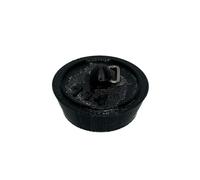 Sink Bath Plug Black Tapered Suits 29mm to 36mm Openings 1 1/4" - 32mm