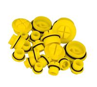 Sink Blanking Cap Male Threaded Pipe Plug Fitting for Capping unused Dishwasher air Gap or soap Dispenser Holes on Sink top 20 Pieces M42x2.0