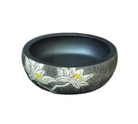Sink Bowl Jingdezhen Ceramic Creative Wash Basin Balcony Bathroom Retro Art Above Counter Art Basin