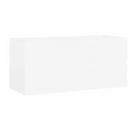 vidaXL Sink Cabinet Old Wood 100x38.5x45 cm Engineered Wood