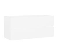 Sink Cabinet Bathroom Vanity Unit Wall Storage Cupboard Engineered Wood vidaXL