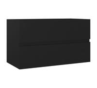 Sink Cabinet Bathroom Vanity Unit Wall Storage Cupboard Engineered Wood vidaXL