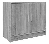 Sink Cabinet Vanity Unit Storage Cabinet Unit Cupboard Engineered Wood vidaXL