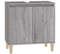 Sink Cabinet Vanity Unit Storage Under Sink Cabinet Engineered Wood vidaXL
