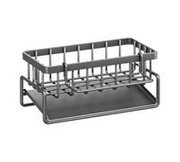 Sink Caddy | Sponge Holder for Kitchen Sink - Quick Drainage Rack with Space-Saving Design for House Room Organization Gadgets Storage Bathroom Decor Closet