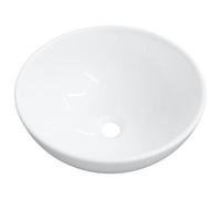 Sink Ceramic Round Diam Countertop Basin Countertop Sink vidaXL