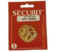 Sink Chain Ball Brass 18 inch /450mm