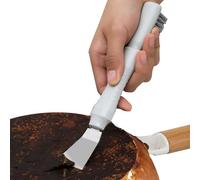 Sink Cleaner Brush - 2-in-1 Multifunctional Double-Head Tools | Kitchen Cleaning Tools | for Deck Outdoor Garage Grout Wood Concrete Patio Pool House Household Corner Wall