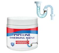 Sink Cleaner,Crystal Lye Drain Opener,Deodorizing,Effective Cleaning,Quickly Dissolving Blockages Such as Hair,Food Residues and Grease,Suitable for All Pipes