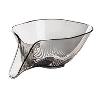 Sink Colander Spout Strainer, Multi-Functional Drain Basket, Durable Fruit Vegetables Draining Bowl, Unique Design Kitchen Sink Drain Basket, Over Sink Strainer for Fruits, Vegetables, Pasta