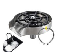 Sink Cup Washer | Quick Rinser for Cups, Bottles & Glasses | Strong Glass Rinser Cleaner for Kitchen | Multifunctional Sink Cup Washer for Efficient Cleaning of Drinkware and Bottles