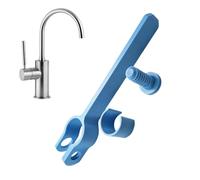 Sink Dish Cloth Holder Quick Drying Open Structure Organizer | Kitchen Dish Rag Drying Rack for Homeowners Renters Busy Parents Homes Apartments