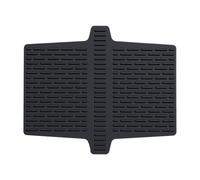 Sink Divider Protector, Protective Design, 44.7x32.5cm, Sink Saddle Silicone, Divided Pad Guard, Multi-Purpose Drainage Accessory, for Counter, Bathroom, Cabinet, Faucet