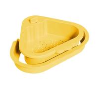 Sink Drain Basket, Anti-Clogging Food Waste Collector, Dry-Wet Separation Strainer, Reusable Kitchen Drains Tool, Ideal for Apartment, Restaurant, Hotel, Rental, Shared Kitchenette, Utility Sink