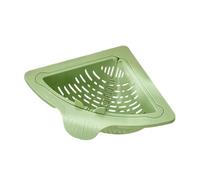 Sink Drain Basket- Corner Sink Strainer Kitchen, Magnetic Sponge Holder Anti-Clog, Practical Home Tool Uses Apartment, Sturdy Wear-Resistant Material Structural Geometry | Unit Catch & Hold
