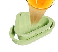 Sink Drain Basket | Drain Trapper For Water Trap,Double Filtration Pasta Vegetables Fruit