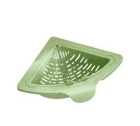 Sink Drain Basket, Easy Positioning Corner Drainer, Space-Saving Design Kitchen Sink Drain Strainer Basket - for Fruit Vegetable Noodle Washing Home Dorm Apartment Restaurant Family