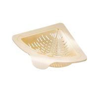 Sink Drain Basket,Magnetic Corner Sponge Holder,Triangular Sink Food Catcher Basket | for Garbage Disposal Fruit Vegetable Pasta Noodle Washing Home Dorm Restaurant Family
