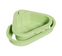 Sink Drain Basket,Multi-Functional Fruit Washing Sink Drain Basket | Dry-Wet Separation Kitchen Waste Filter for Hotel Dormitory Apartment Restaurant Rental