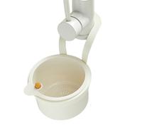 Sink Drain Basket - Space Saving Drain Food Catcher | Anti-Clog Sink Strainer Basket for Home, RV, Shower, Commercial, Laundry, Kitchen