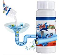 Sink drain cleaner, Magic Bubble Bombs Fast foaming pipe cleaner Deodorant Chemical powder Dredging agent for dredging kitchen toilets Piping Fast cleaning