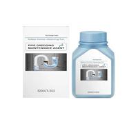 Sink & Drain Cleaner Powder, Drain Clog Remover for Kitchen & Bathroom Sinks, Shower & Bath, Helps Remove Hair, Grease & Food Residue, 320g (1 pcs)