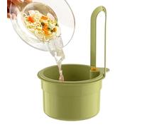 Sink Drain Filter Basket - Durable Stainless Steel Passage, Kitchen Sensor for Food Leftovers | Hair Trap Bathtub, Removable Mesh Waste Collection, May