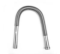 Sink Drain Hose 800mm Stainless Steel Flexible with 32mm Chinese Standard Connection for Kitchen Waste Drain
