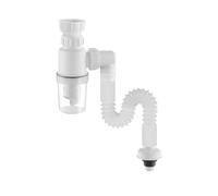 Sink Drain Pipe Adapter - Telescopic Expandable Drain Hose, Anti