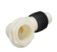 Sink Drain Pipe Elbow Convenient Practical Small Compact Easy Replaceable Beautiful Fashionable Home Decoration Accessories for Hotels Homes Plastic 38g