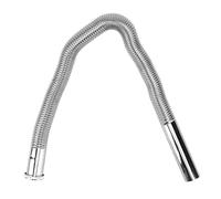 Sink Drain Pipe G1-1 / 4in | Flexible U Shape Brass Tubing with Sewer Gas Control | Corrugated Wash Basin Drain for Bathroom/Kitchen Sinks | Easy Install, Non - Corroding,