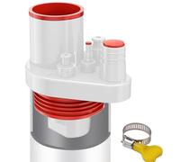 Sink Drain Pipe Kit - Kitchen Sink Pipe,Sewer Adapters for Laundry Room Piping Shower Bathtub Commercial RV Outdoor Bathroom Residential