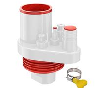 Sink Drain Pipe | Kitchen Sink Pipe - Sewer Adapters for Laundry Room Piping Shower Bathtub Commercial RV Outdoor Bathroom Residential