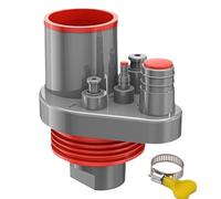 Sink Drain Pipe - Sink Pipe Replacement Kit,Sewer Attachments for RV Commercial Residential Laundry Room Piping Basement Floor Shower