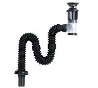 Sink Drain Pipe - Stretchable Odor Free Pipe to Prevent Clogging Bathroom Sink Ideal for Hotels in Kitchens and Bathrooms Its Eco Friendly Features