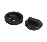 Sink Drain Plug - Bathroom Drains | Garbage Disposal Splash Guards | Sink Stopper | 3 Inch Garbage Disposal Splash Guards and Kitchen Sink Stopper Rubber Food Waste Dispos
