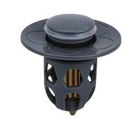 Sink Drain Plug, Stainless Steel Drain Plug for Drains from 1.1 to 1.5 Inches, Anti-Clogging Pop-Up Drain Plug for Sink, Bullet Core Type Drain Plug,