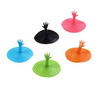 Sink Drain Stopper - Silicone Tub Stopper | Bathtub Drain Stopper | Anti-Clogging Kitchen Sink Stopper | Palm Sink Water Stopper Floor Drain Drain Plug For Kitchen Bathroom Laundry