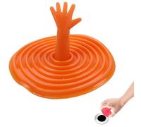 Sink Drain Stopper - Sink Water Stopp-er Suction Cover | Small Palm Sin-k Stopper | Anti-Clogging Kitchen Si-nk Plug For Garbage Disposal, Hand-shaped, Odor-proof, Leak Proof Pool Stoppers