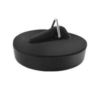 Sink Drain Stoppers - Rubber Heat Resistant Flexible Plug Portable Design, Kitchen Bath Basin Stopper Cover Water Blocker Tool, Anti Leak Cesspool Bathtub Drainage Accessory For Household Utility