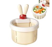 Sink Drain Strainer - Anti-Clogging Cute Food Catcher,Kitchen Sink Drain Strainer Basket,For Scraping Food Waste Processing Home Apartment Restaurant Fruit And