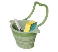 Sink Drain Strainer Basket | Collapsible Wall Silicone Kitchen Utensils, Sink Drain Strainer Basket | For Salad, Mixing, Cleaning, Cooking, Prep And Camping