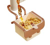 Sink Drain Strainer | Collects Food and Filters Residues, Multipurpose Anti-Jam with Bottom Lid for Fruit Pasta and Kitchen