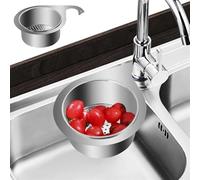 Sink Drain Strainer,Kitchen Sink Drain Strainer, Stainless Sink Strainer Basket, Corner Sink Strainer,
