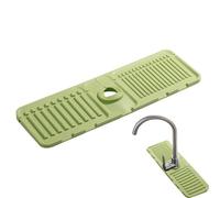 Sink Drip Tray Protector, Faucet Splash Mat, Multipurpose Drain Mat, Water Catcher Accessories with Non-Slip Surface, Tray with Modern Design, Sink Protector for Use