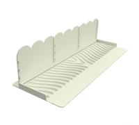 Sink Edge Confinement Band Designed for Daily Use in Wet Environments to Minimize For Splash Volume and Maximize Countertop Safety (beige)